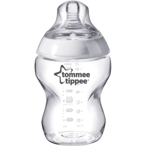 Tommee Tippee Самостерилизиращо се бебешко шише Tommee Tippee Natural Start - 0 м+, 260 ml (TT.0019) - baby