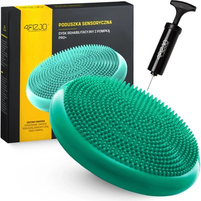 4FIZJO Senzomotorický vankúš PRO+ 33cm zelený