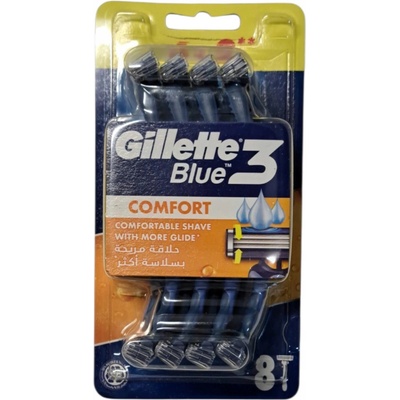 Gillette Blue3 Comfort 8 ks