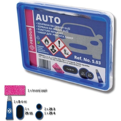 Ferdus Opravná sada AUTO – Sleviste.cz