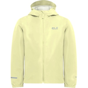 Jack Wolfskin Детско водоустойчиво яке Jack Wolfskin Kid's Flaze Jacket Waterproof jacket - Daisy - размер 116 (EU) (703-6905-0112)
