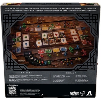Avalon Hill Dungeons & Dragons The Yawning Portal DE