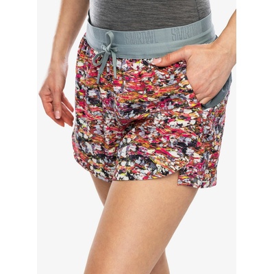 Smartwool Active Lined 4 short kraťasy dámske guava pink mica stone