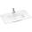 Bath deluxe Умивалник за вграждане LILLESNAD 81x46 см керамика/бял (BT0132)