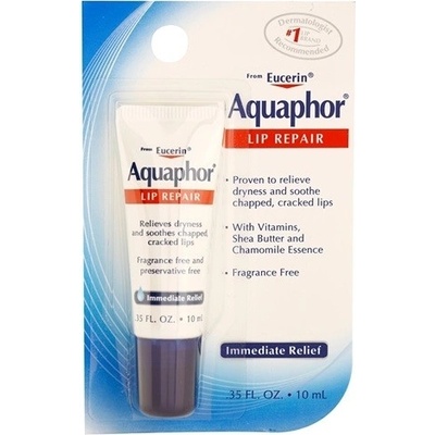 Eucerin Aquaphor Lip Repair balzám na suché a popraskané rty 10 ml – Zbozi.Blesk.cz