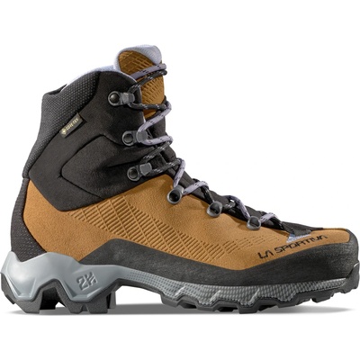 La Sportiva Дамски туристически обувки La Sportiva Women's Aequilibrium Trek GTX Walking boots - Coffee / Stone / Blue - размер 38, 5 (EU) (119-0999-0216)