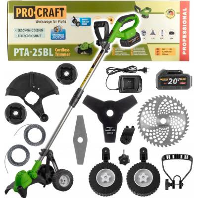 PROCRAFT 20V 3,0Ah PTA-25BL-1B