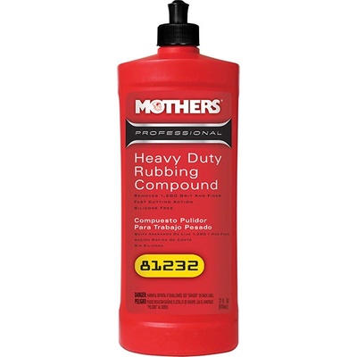 Mothers Professional Heavy Duty Rubbing Compound 946 ml