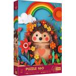 Trefl - Puzzle Paper ART: Little Hedgehog - 160 piese