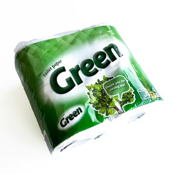 Image 1 of ЛАЙТС ТОАЛЕТНА ХАРТИЯ ЗЕБРА ЕКО /4 ролки/