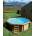 POOL EXPERT Дървен басейн "Octo" 560 х 517 х 129 см