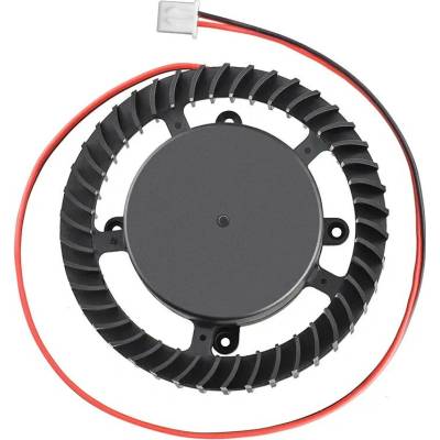 Dúchadlový ventilátor 70x70x20mm, 12V, XH2.54