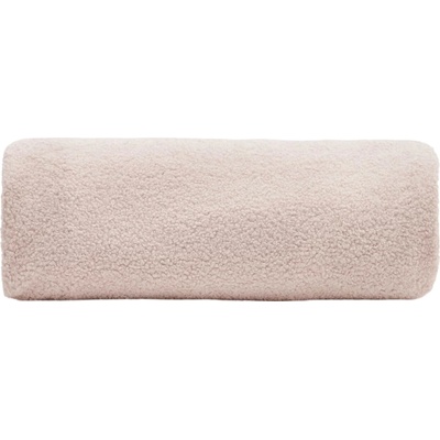 Kave Home Růžový bouclé potah na taburet Kaeli 90 cm