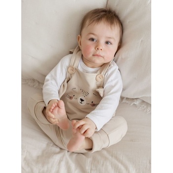 Tepláky na traky RABBIT Béžová