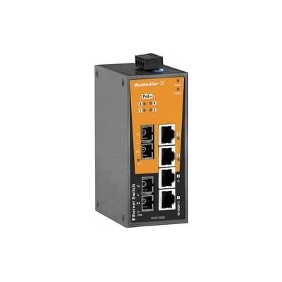 Weidmüller IE-SW-BL06-4POE-2SC