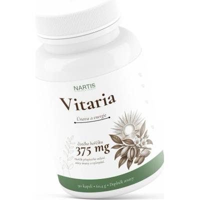 Nartis Vitaria únava a energie 90 kapslí