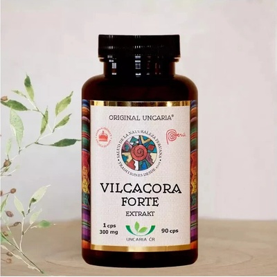 Uncaria Vilcacora Forte extrakt 90 kapslí