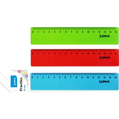 Luma C112029 15cm barevné