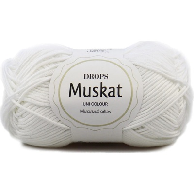 Drops Muskat 18 bílá