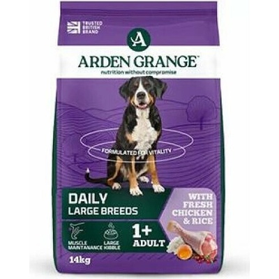 Arden Grange Adult Large Breed with fresh Chicken & Rice 14 kg