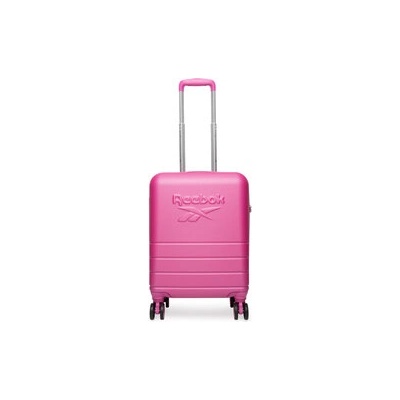 Reebok Самолетен куфар за ръчен багаж RBK-WAL-014-CCC-S Розов (RBK-WAL-014-CCC-S)