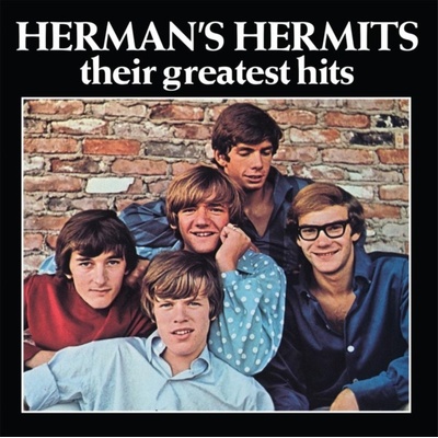 HERMANS HERMITS - Their Greatest Hits LP