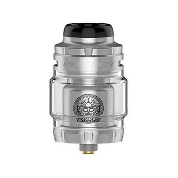 GeekVape Clearomizer Zeus X Mesh RTA Stříbrná 4,5ml