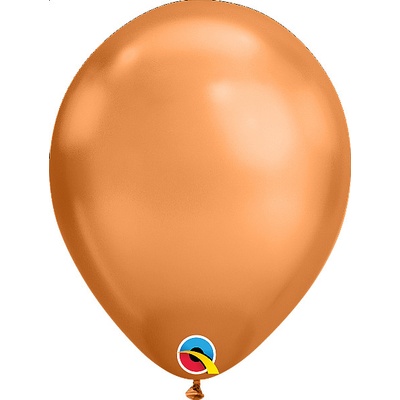 Qualatex BalónekCHROME měděný 11" 28cm