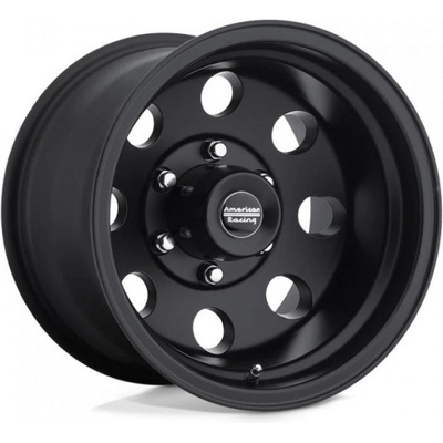 American Racing AR172 BAJA 10x15 6x139,7 ET-43 satin black
