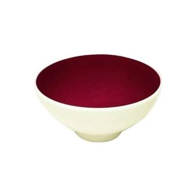 RAK Porcelain Samba mísa individual BORDEAUX MAGENTA 14 cm 45 cl