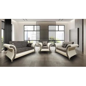 Image 1 of Мебелна фабрика НОВ ДОМ - гр. Ямбол Холова гарнитура Наполеон 3 (Продукт 1550)