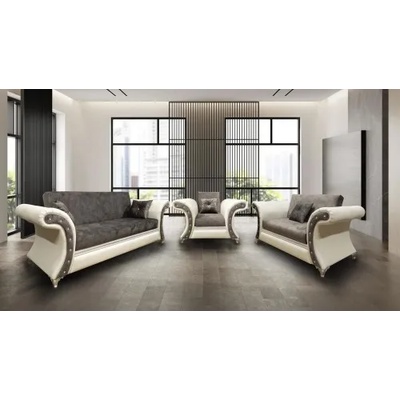 Мебелна фабрика НОВ ДОМ - гр. Ямбол Холова гарнитура Наполеон 3 (Продукт 1550)