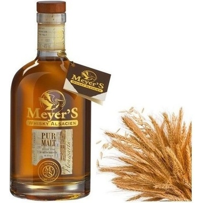 F. Meyer Whisky Pur Malt 40% 0,7 l (čistá fľaša)
