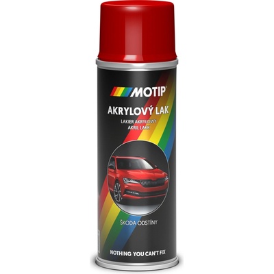 Motip M SD 150 ml červená sportline