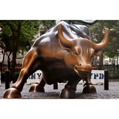 DIMEX ART Флизелинов фототапет статуя на бик 375 x 250 см