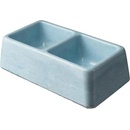 Misky a kŕmidlá pre hlodavce Be-Mi Dvojmiska betonová 2 x 0,3 l