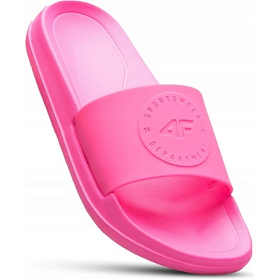 4F dětské žabky 4FJMM00FFLIF016A-55S FUKSJA