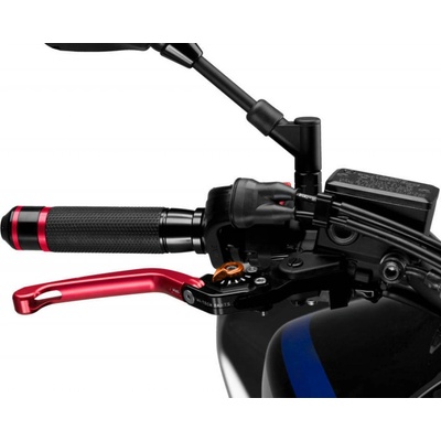 Páčka brzdy bez adaptéru PUIG 3.0 110RT skládací červená/oranžová 110RT