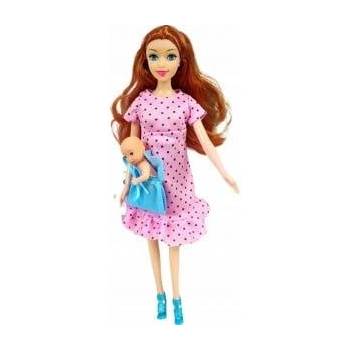 Ciuciubabka Pregnant doll plus accessories 101254