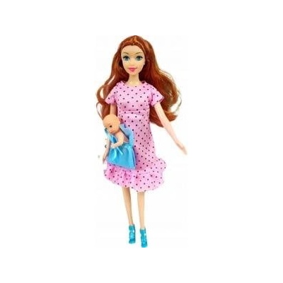 Ciuciubabka Pregnant doll plus accessories 101254