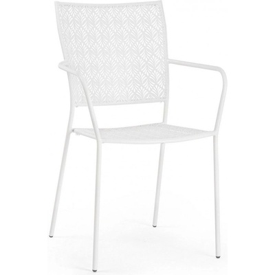 Bizzotto Градински стол LIZETTE 54x55x89 cm. бял (0802964)