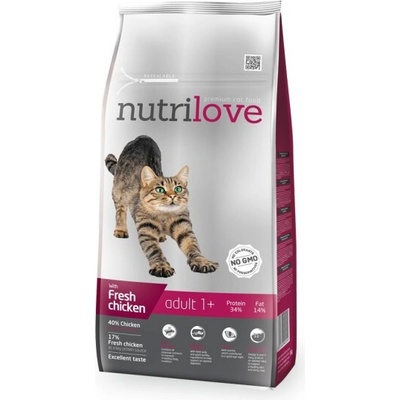 Nutrilove adult kuřecí 8 kg