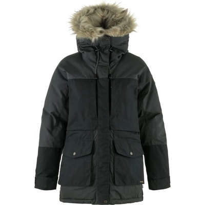 Fjällräven Polar Expedition Parka W, Iron Grey-Black