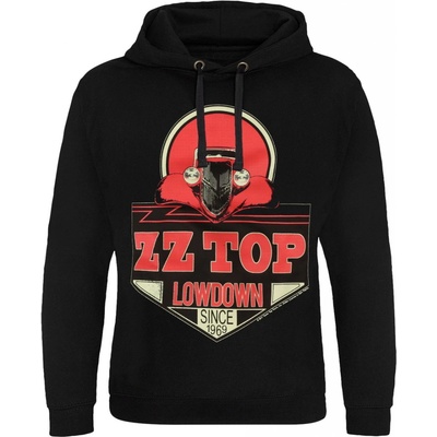 HYBRIS ZZ-Top Lowdown Since 1969 Čierna