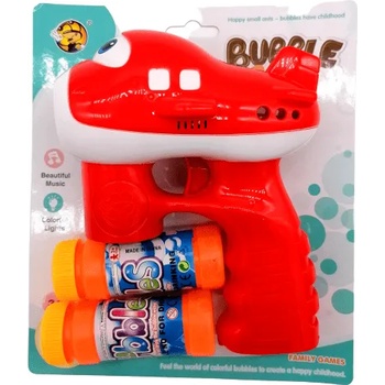 Image 1 of Shantou Qunsheng Toys Co. , Ltd Пистолет за сапунени мехурчета Самолет 10086-1