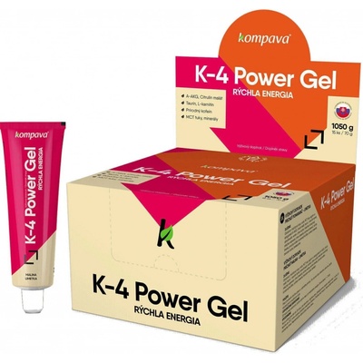 Kompava K-4 Power gel 70 g