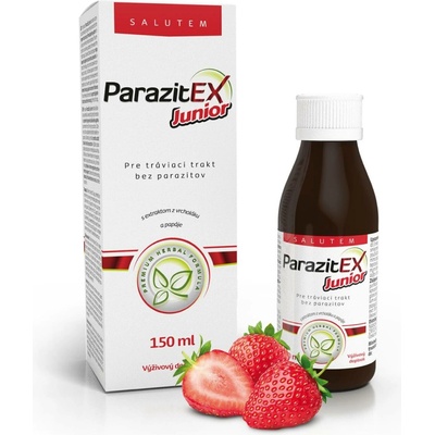 Salutem Pharma ParatizEx Junior sirup 150 ml