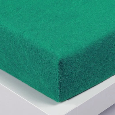 Xpose froté plachta Exclusive zelenkavá 160x200