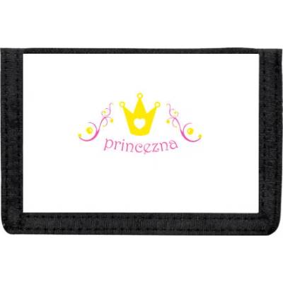 peněženka na suchý zip Princezna