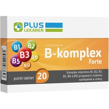 Plus Lekáreň B komplex Forte 20 tabliet